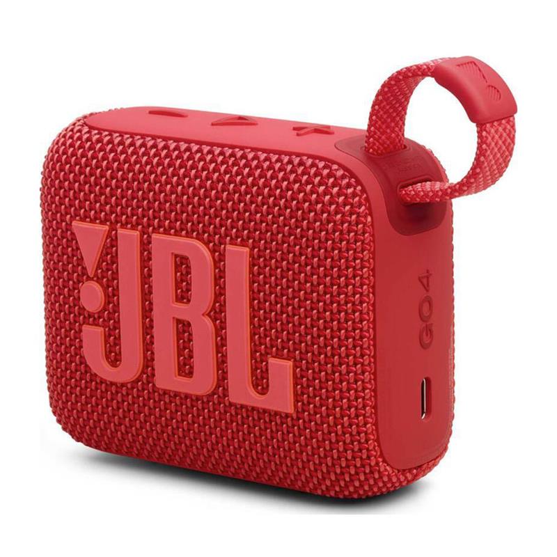 JBL GO 4 Red reproduktor