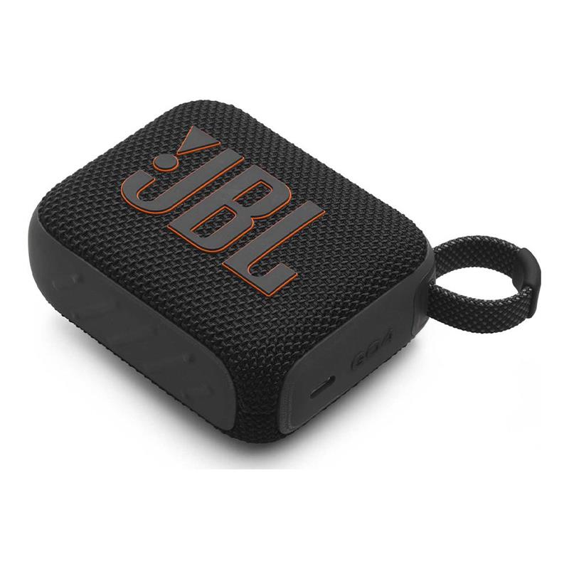 JBL GO 4 Black reproduktor