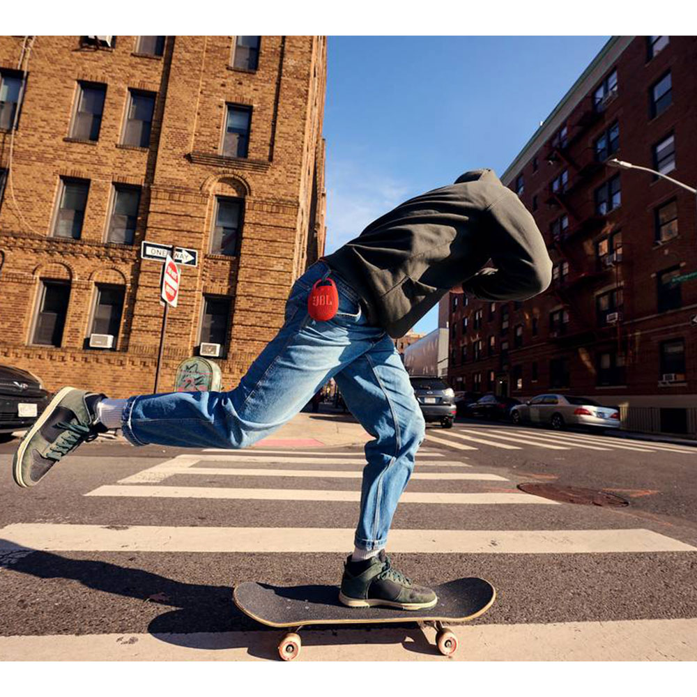 JBL Clip 5 Red reproduktor