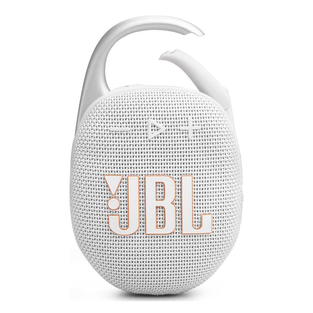 JBL Clip 5 White reproduktor