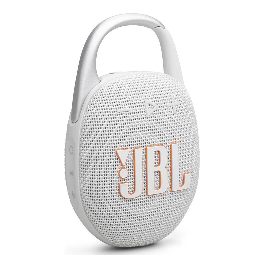 JBL Clip 5 White reproduktor