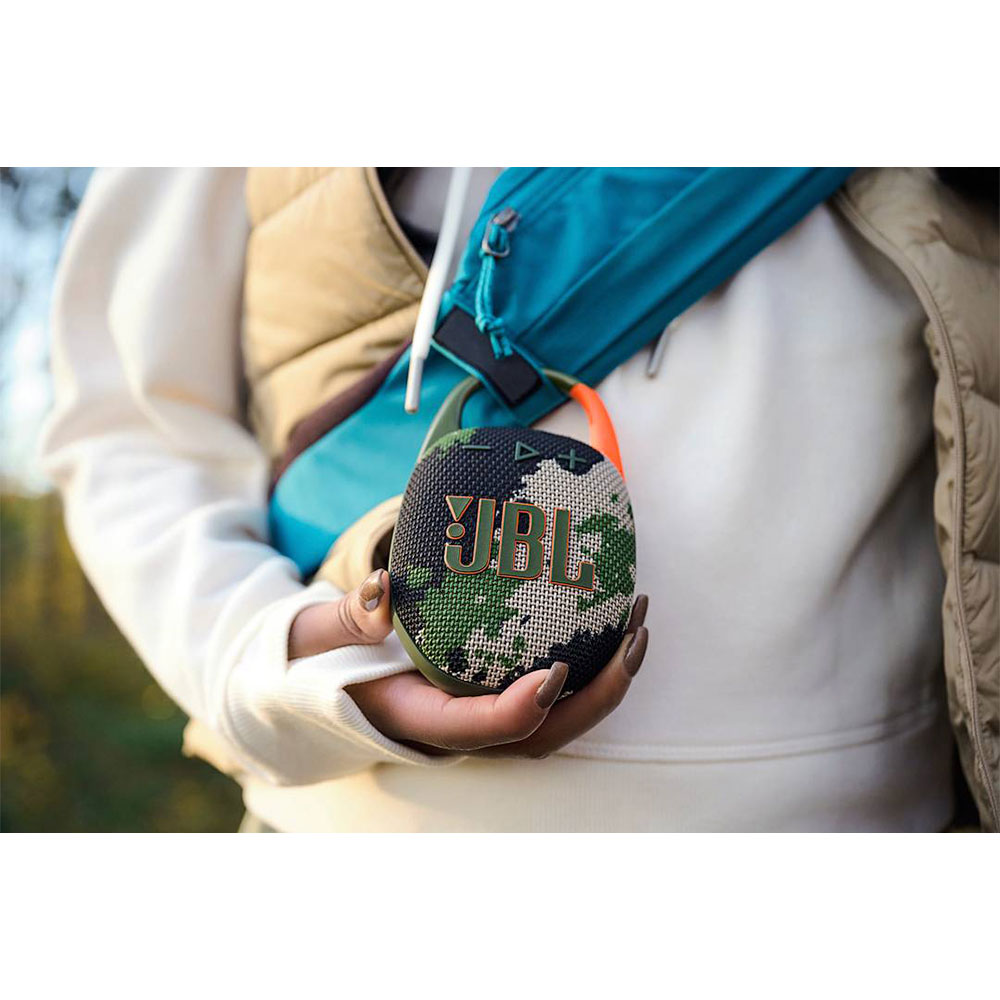 JBL Clip 5 Squad reproduktor