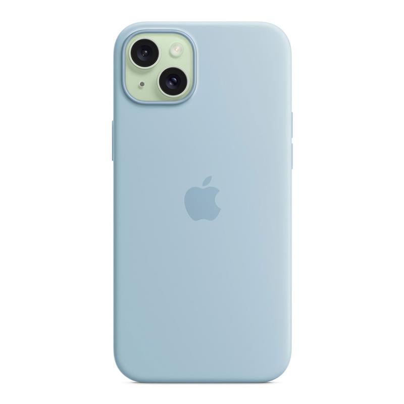 iPhone 15 Plus Silicone Case with MagSafe - Light Blue