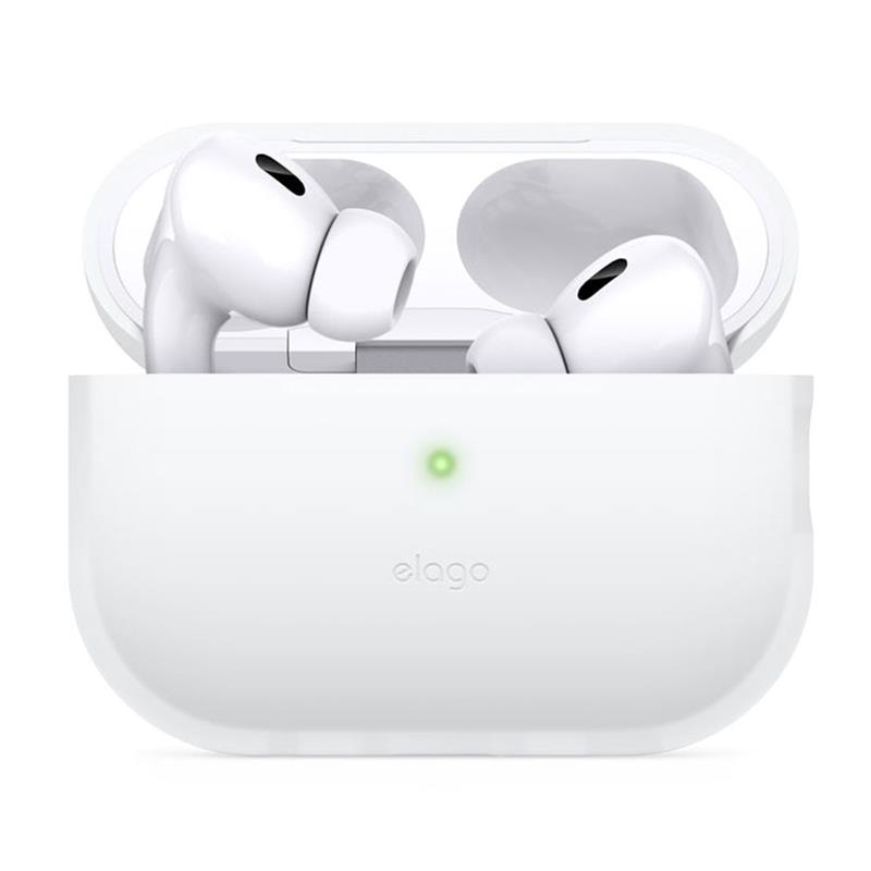 Elago Airpods Pro 2 Silicone Case - Nightglow Blue
