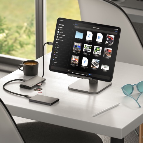 Satechi USB-C Multiport adaptér 8K with Ethernet V3 - Space Gray