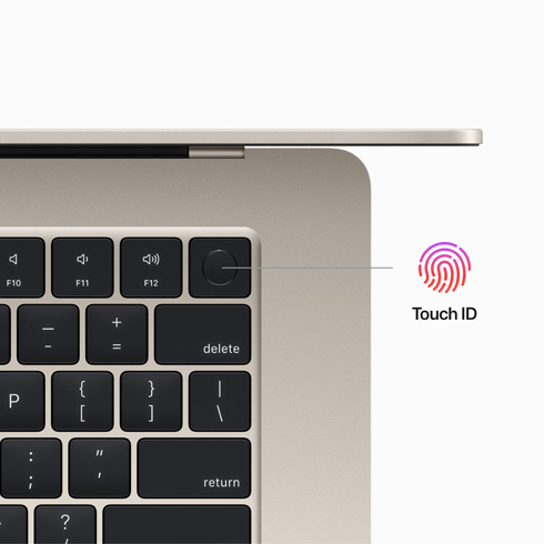 MacBook Air 15" Apple M2 8C CPU 10C GPU 8GB 256GB Hviezdny biely SK *Vystavený*