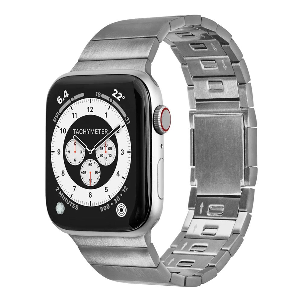 LAUT remienok Links 2 pre Apple Watch 44-49mm - Silver