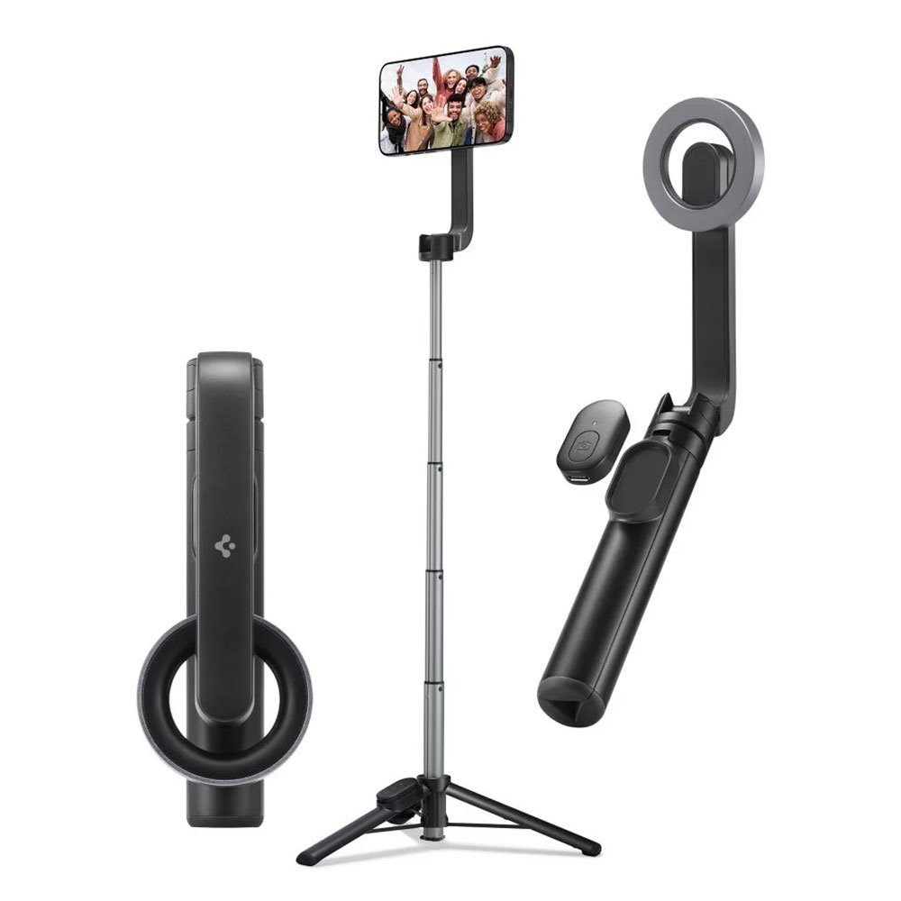 Spigen Selfie Stick Tripod Magsafe S570W - Black
