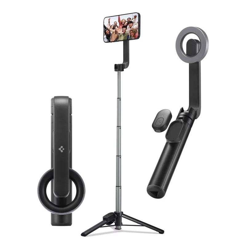 Spigen Selfie Stick Tripod Magsafe S570W - Black