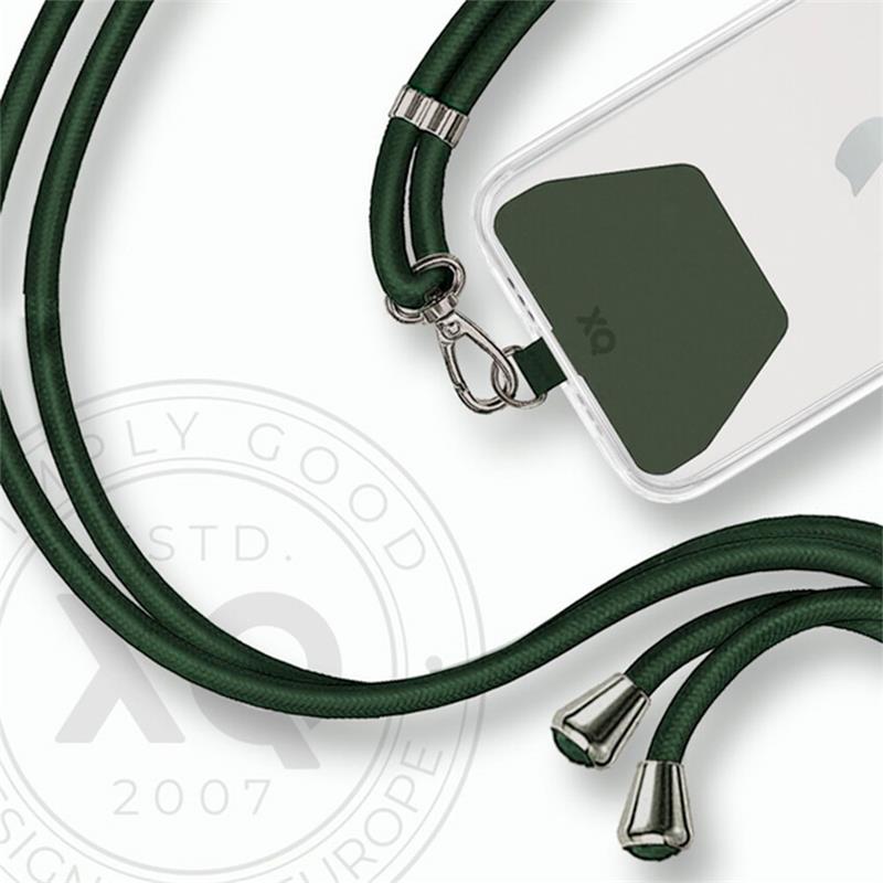 Xqisit Universal  Phone Lanyard - Green