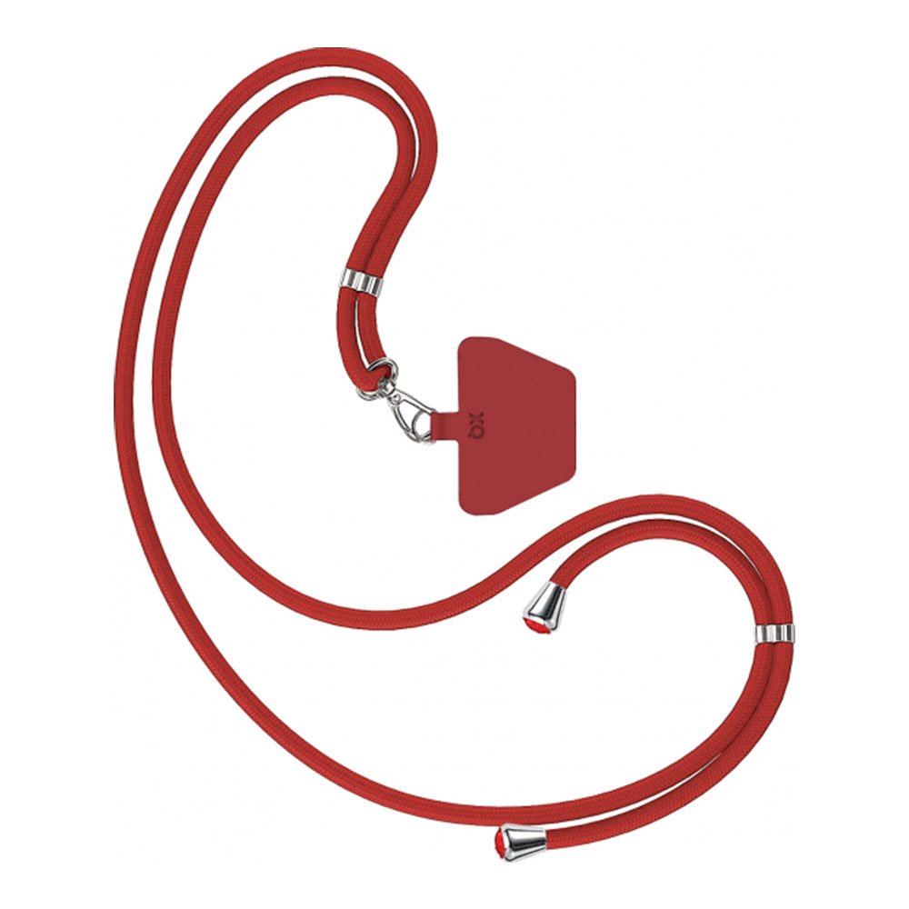 Xqisit Universal  Phone Lanyard - Red