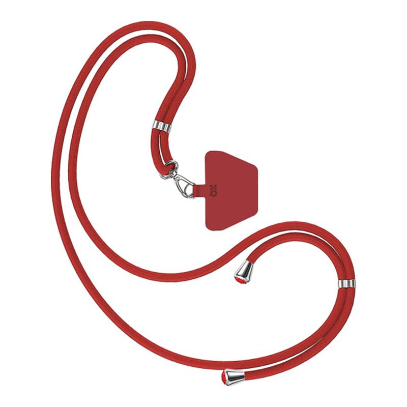 Xqisit Universal  Phone Lanyard - Red