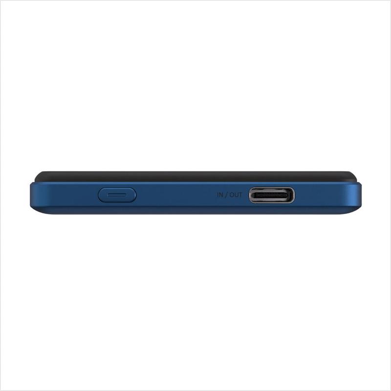 Adam Elements Magnetic Wireless Powerbank Gravity C5 5.000 mAh - Blue