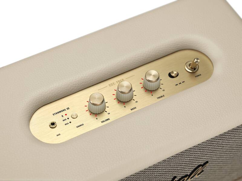 Marshall Stanmore III BT Cream reproduktor