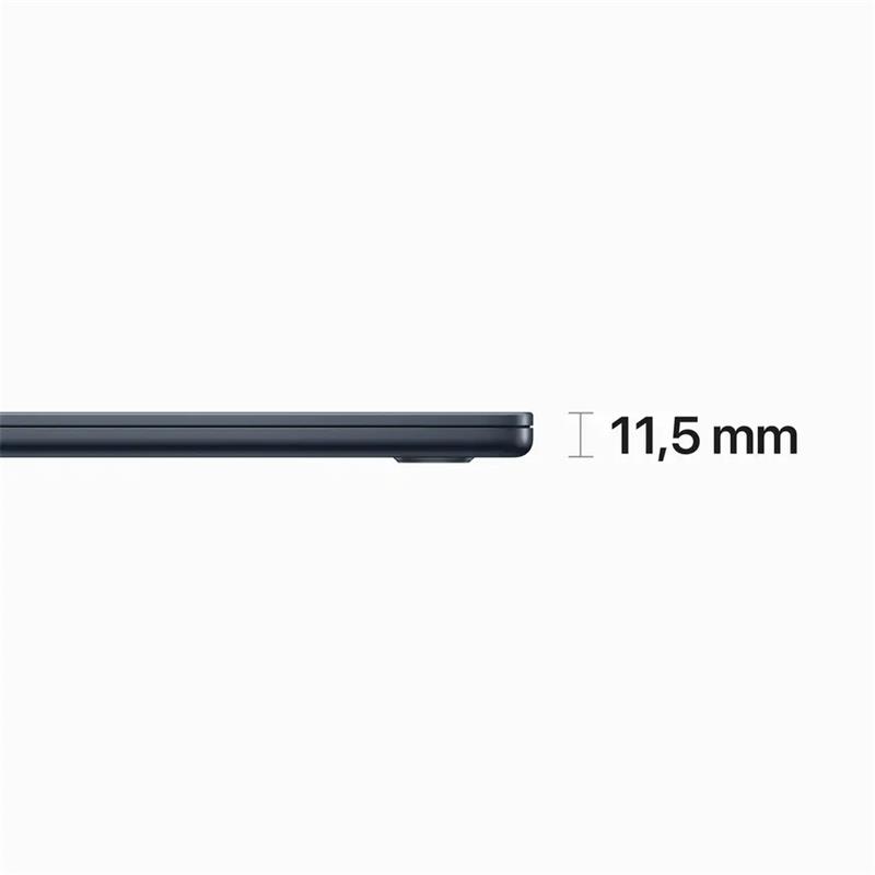 MacBook Air 15" Apple M2 8core CPU 10core GPU 8GB 512GB Vesmírně Šedý CZ *rozbaleno*