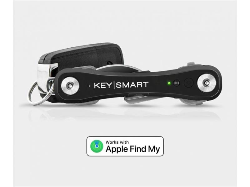 KeySmart iPro s Apple Find My - organizér kľúčov - čierny