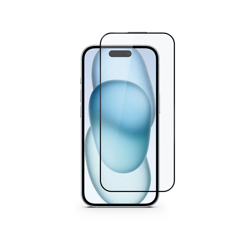 Epico Sapphire Edge to Edge ochranné sklo pro iPhone 15