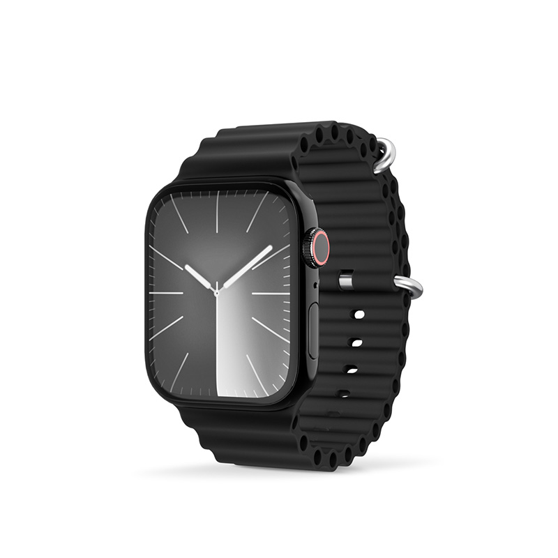 Epico Watch Strap Ocean 42/41/40/38 mm - čierna