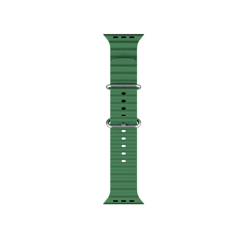 Epico Watch Strap Ocean 49/46/45/44/42 mm - zelená