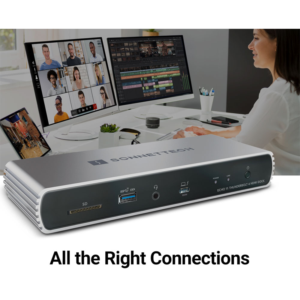 Sonnet Echo 11 Thunderbolt 4 HDMI Dock