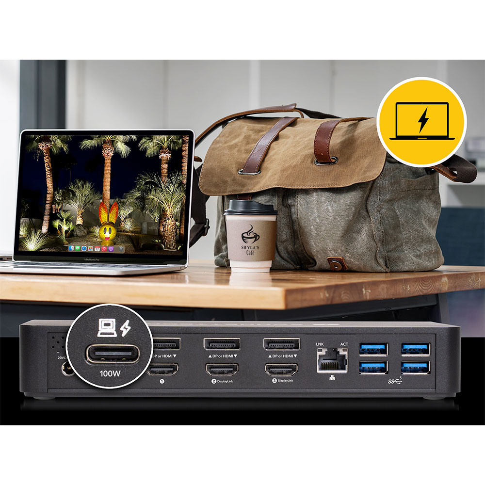 Sonnet Echo 13 Triple 4K Display Dock