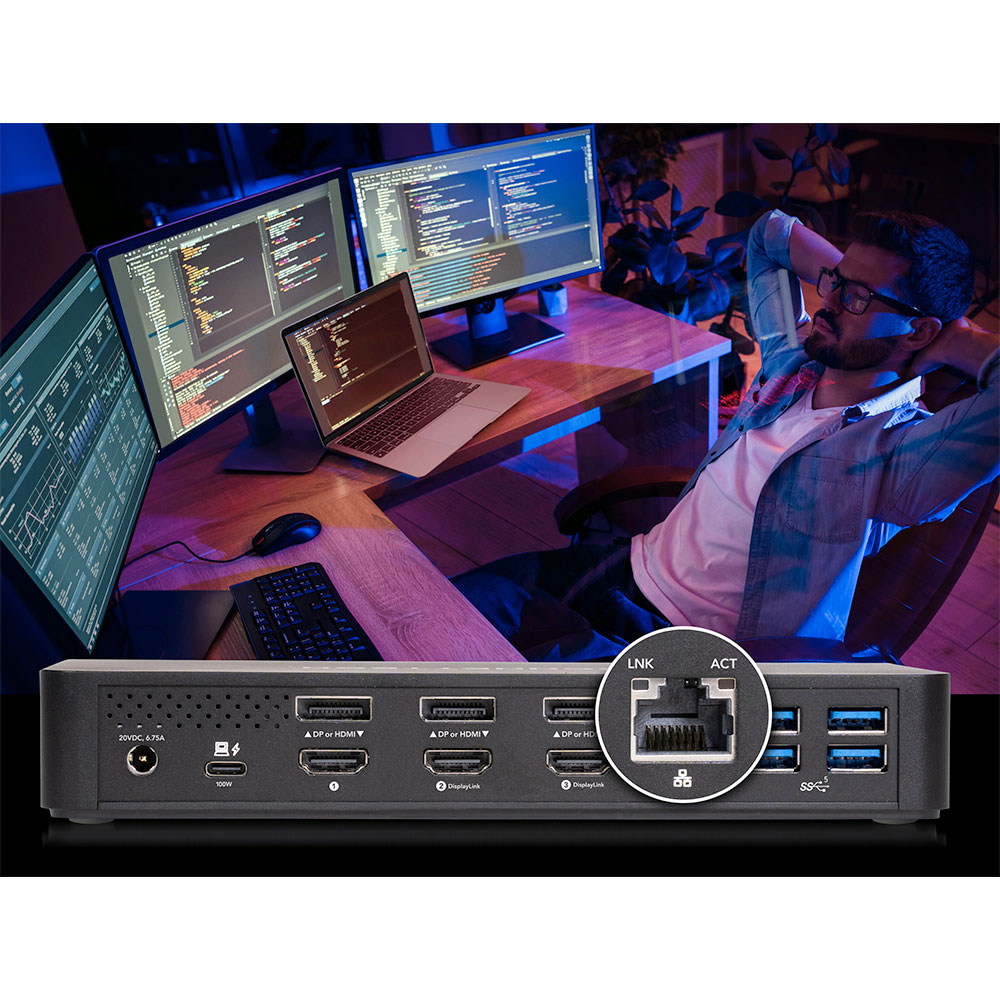 Sonnet Echo 13 Triple 4K Display Dock