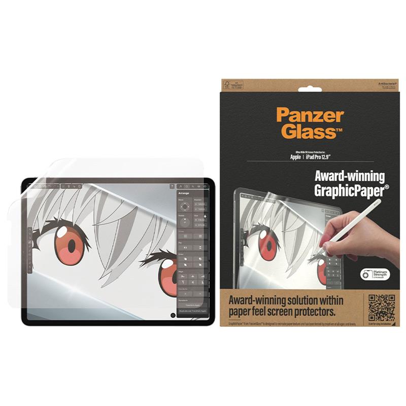 PanzerGlass ochranná fólia GraphicPaper Case pre iPad Pro 12.9"