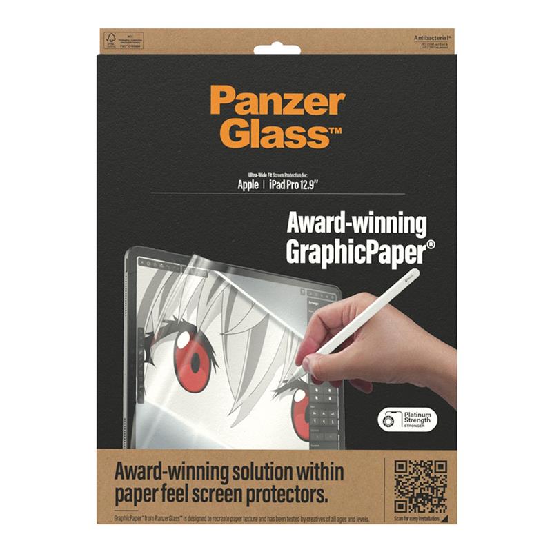 PanzerGlass ochranná fólia GraphicPaper Case pre iPad Pro 12.9"