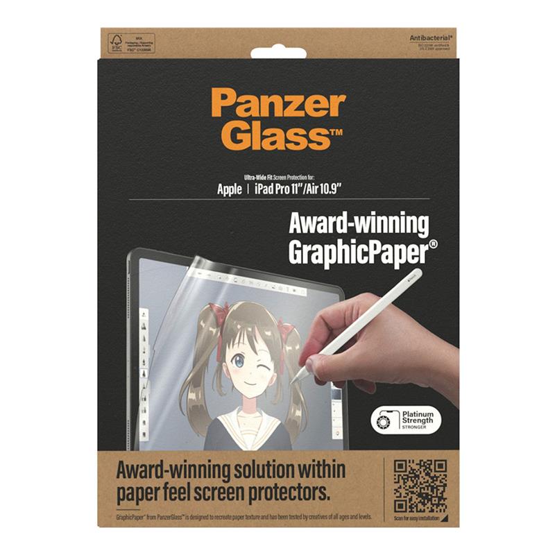 PanzerGlass ochranná fólia GraphicPaper Case pre iPad Pro 11"/Air 10.9"