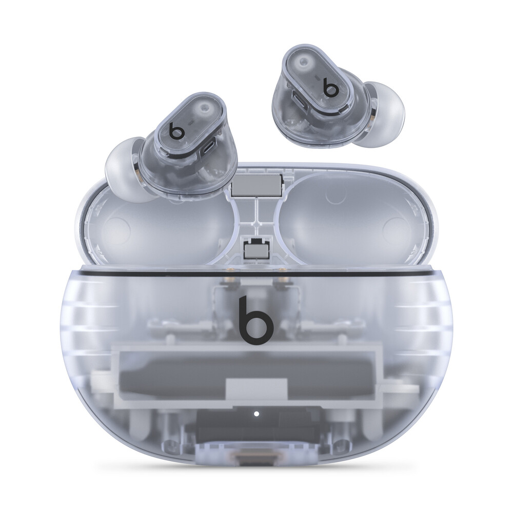 Apple Beats Studio Buds + - True Wireless Noise Cancelling Earbuds - Transparent slúchadlá *Rozbalený*