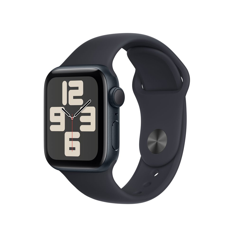 Apple Watch SE GPS 40mm Midnight Aluminium Case with Midnight Sport Band-S/M *Rozbaleno*