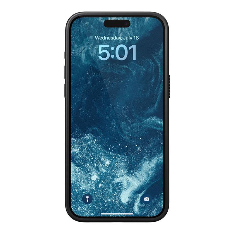 Nomad kryt Sport Case Magsafe pre iPhone 15 Pro Max - Night Watch Red