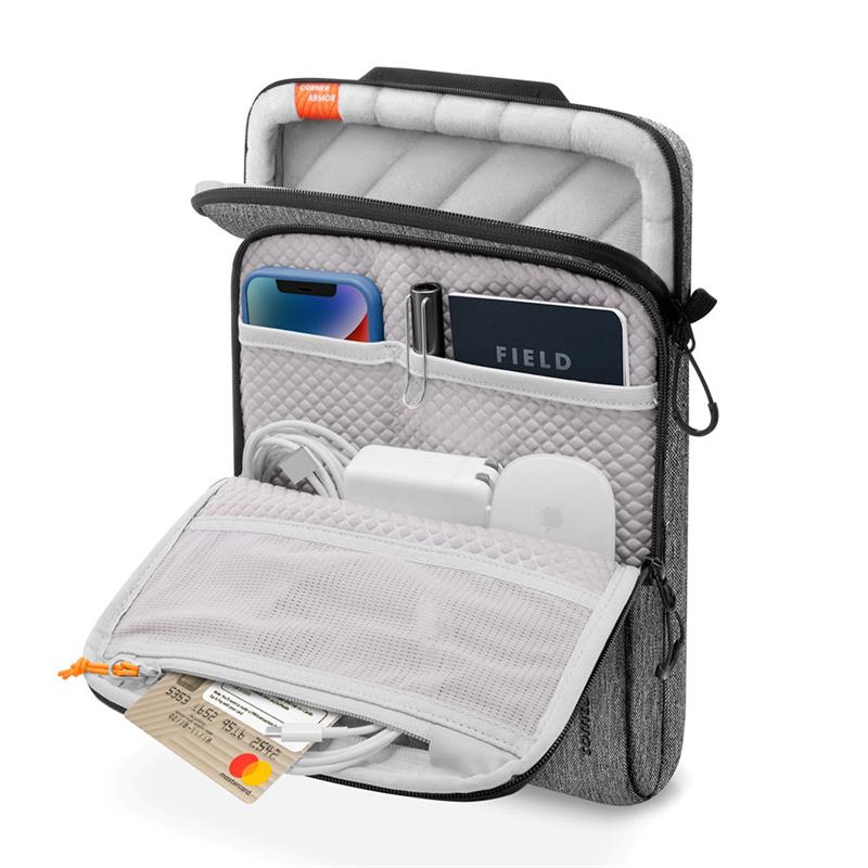Tomtoc taška DefenderACE A03 pre Macbook Air 13" M1/M2/M3/M4 - Gray