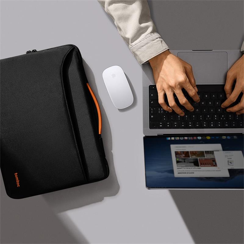 TomToc taška Versatile A22 pre Macbook Air 15" M2/M3/M4 - Black