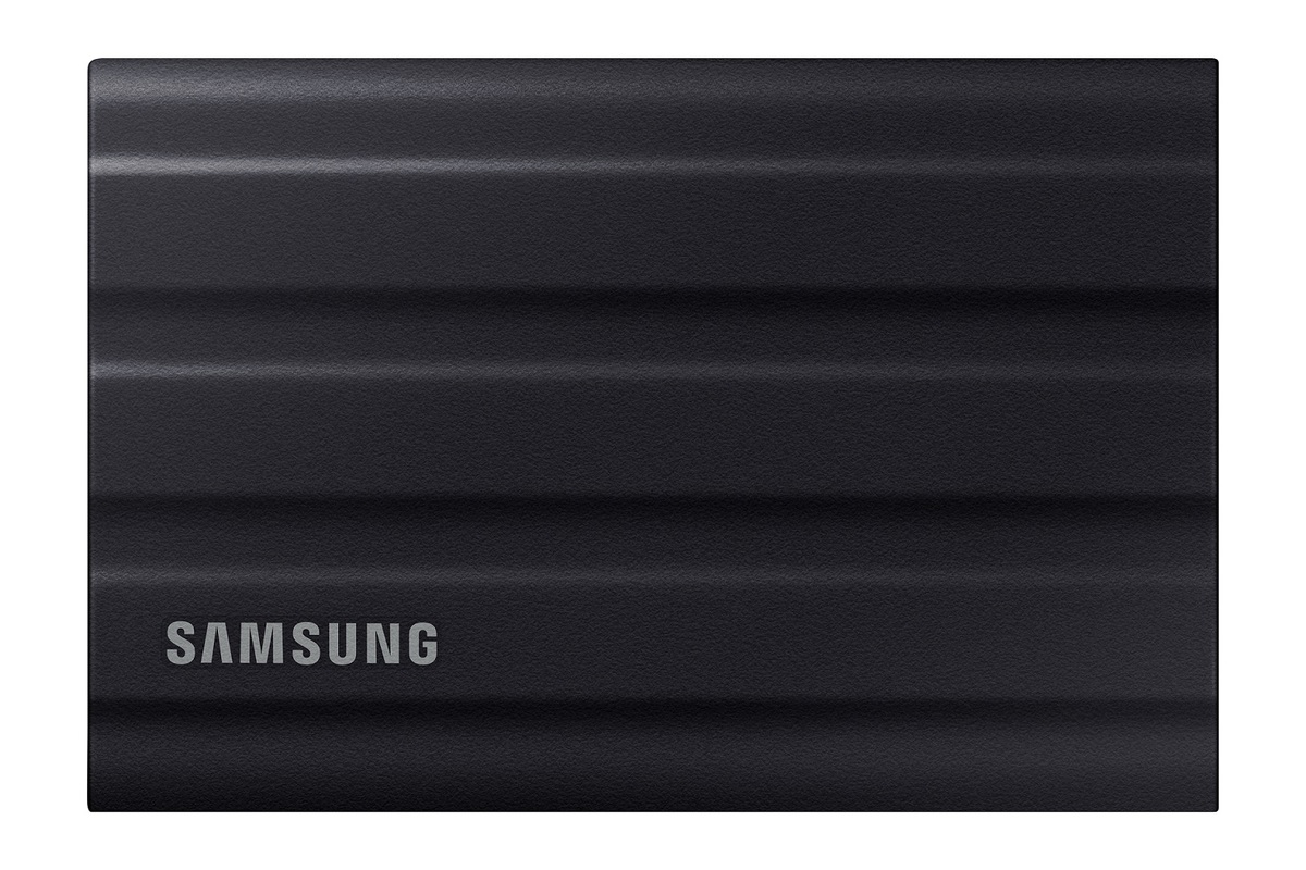 Samsung T7 Shield 2TB - externý SSD, USB3.2 Gen2, odolný IP65, čierny