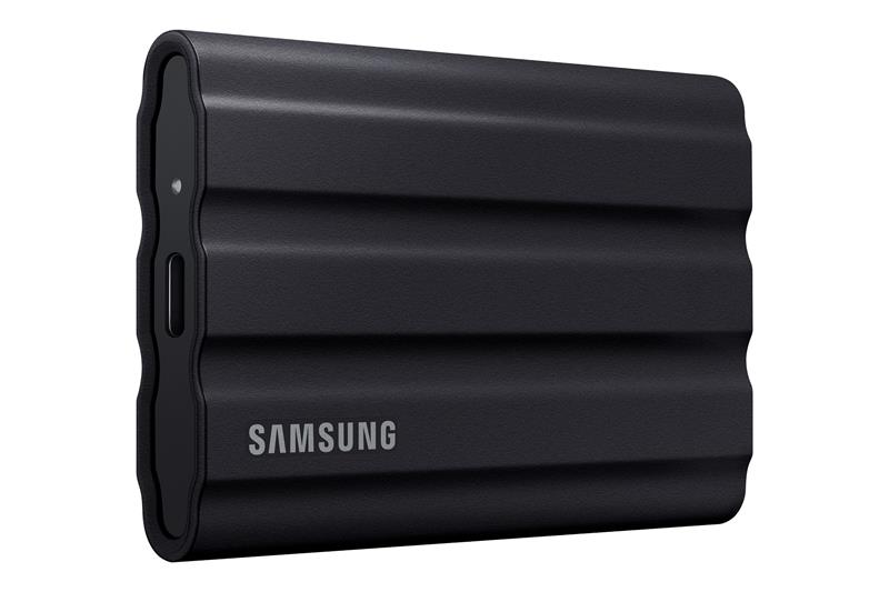 Samsung T7 Shield 2TB - externý SSD, USB3.2 Gen2, odolný IP65, čierny