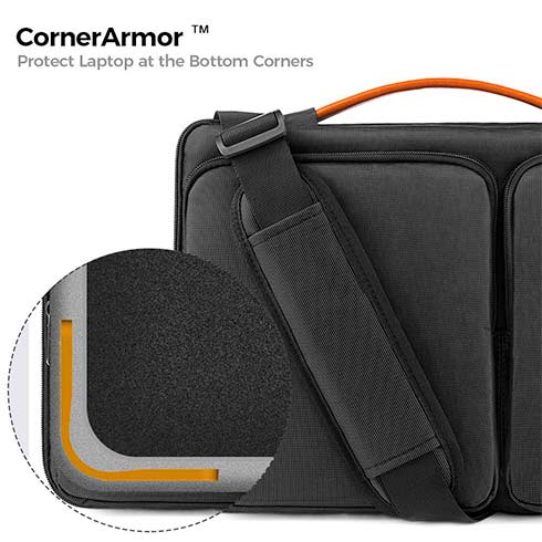 TomToc taška Versatile A42 pre Macbook Air 13" M1/M2/M3 - Black