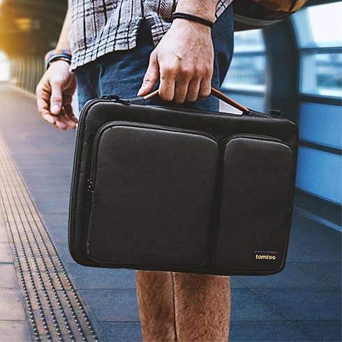 TomToc taška Versatile A42 pre Macbook Air 13" M1/M2/M3 - Black