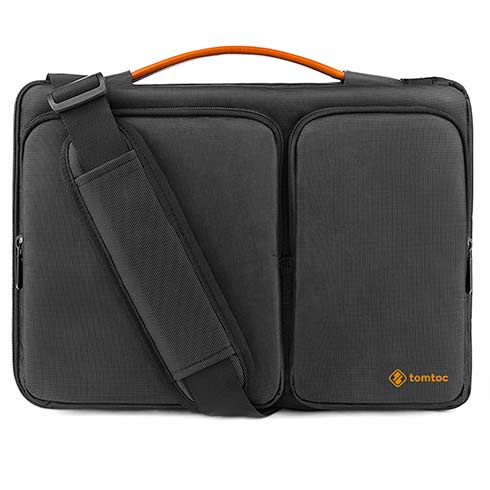 TomToc taška Versatile A42 pre Macbook Air 13" M1/M2/M3 - Black