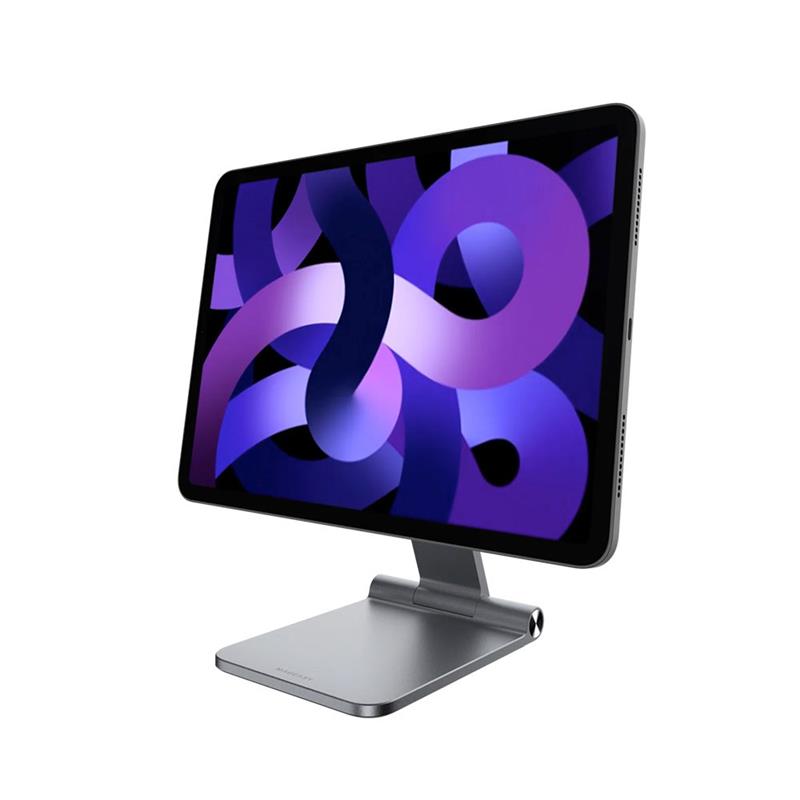 SwitchEasy stojan FlipMount Magnetic Hoop iPad/iPhone Stand  - Space Gray