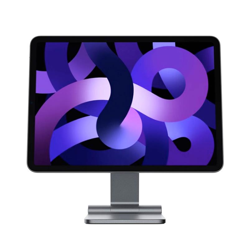 SwitchEasy stojan FlipMount Magnetic Hoop iPad/iPhone Stand  - Space Gray