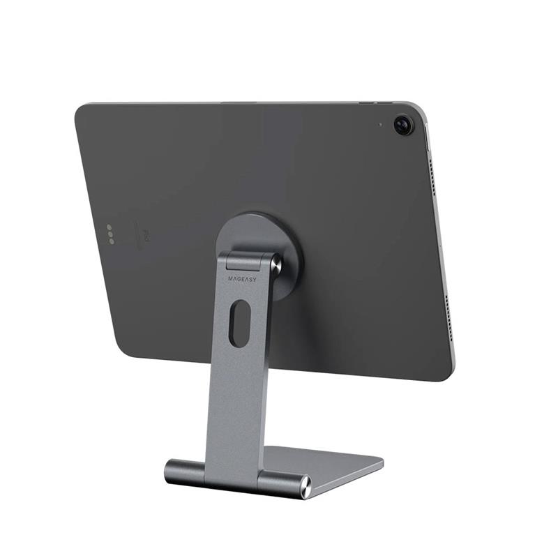 SwitchEasy stojan FlipMount Magnetic Hoop iPad/iPhone Stand  - Space Gray