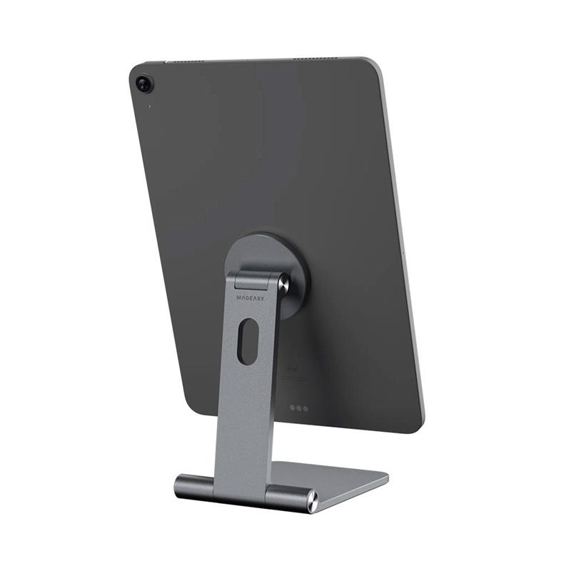 SwitchEasy stojan FlipMount Magnetic Hoop iPad/iPhone Stand  - Space Gray