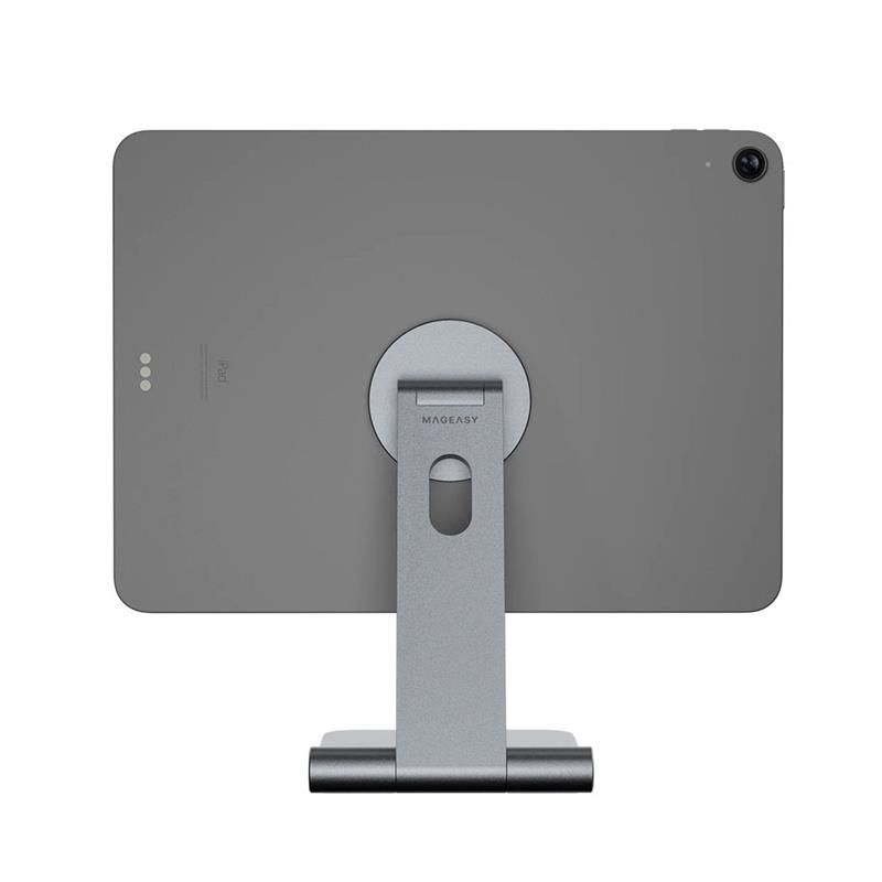 SwitchEasy stojan FlipMount Magnetic Hoop iPad/iPhone Stand  - Carbon Black