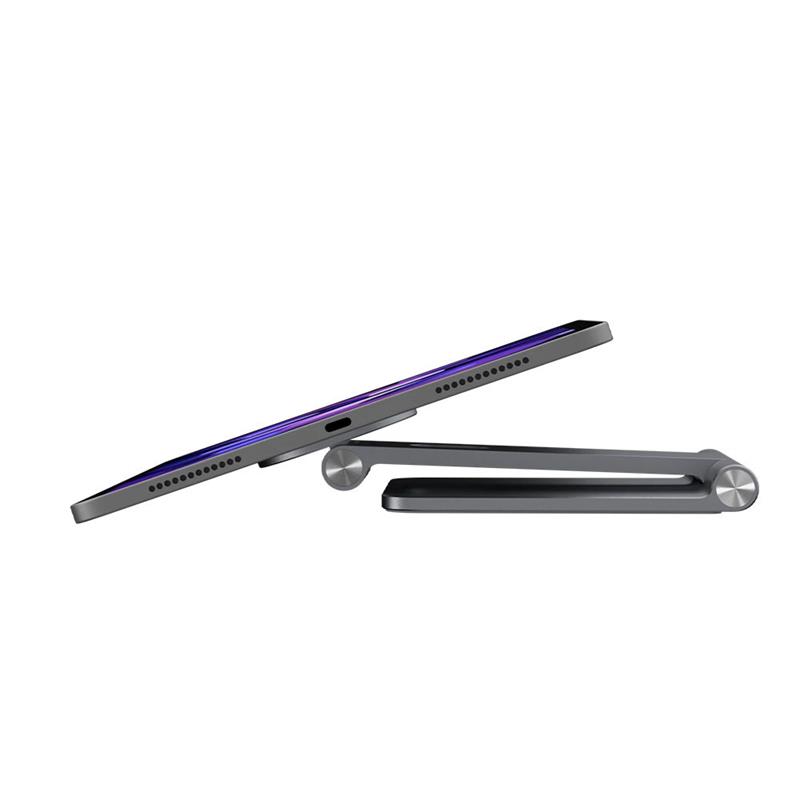 SwitchEasy stojan FlipMount Magnetic Hoop iPad/iPhone Stand  - Carbon Black