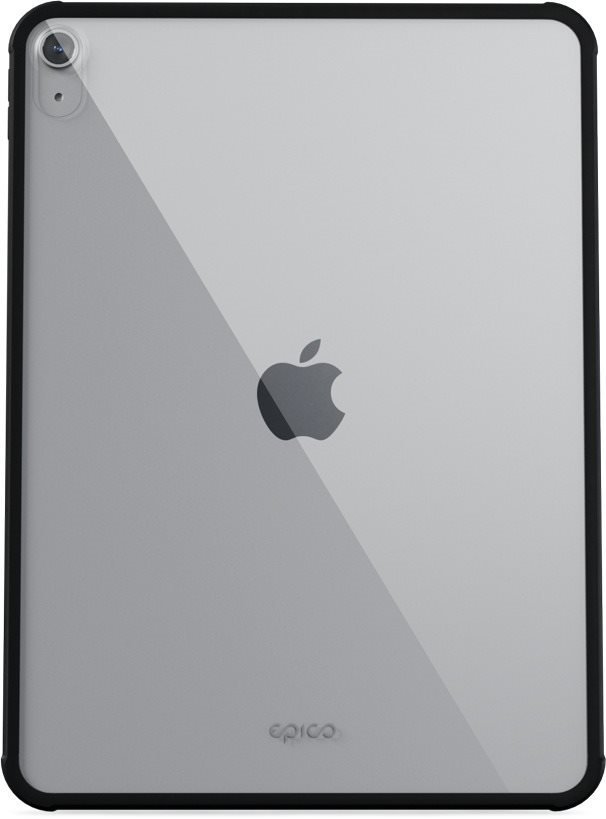 Epico Hero Case pro Apple iPad 10,9" (2022) / 11" A16 - Transparentní/Černá
