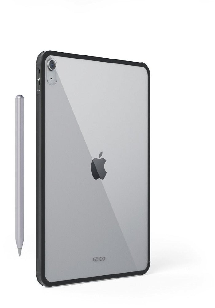 Epico Hero Case pro Apple iPad 10,9" (2022) / 11" A16 - Transparentní/Černá