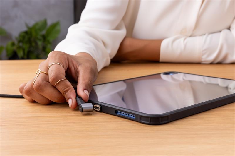 Epico Hero Case pro Apple iPad 10,9" (2022) / 11" A16 - Transparentní/Černá