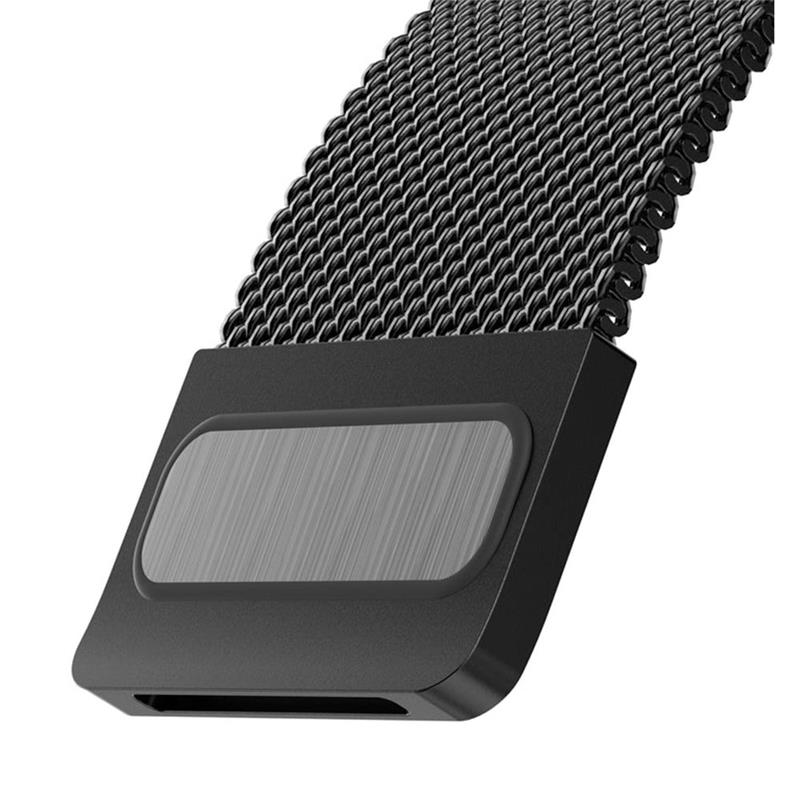 SwitchEasy remienok Mesh Stainless Steel pre Apple Watch 44/45/46mm - Black
