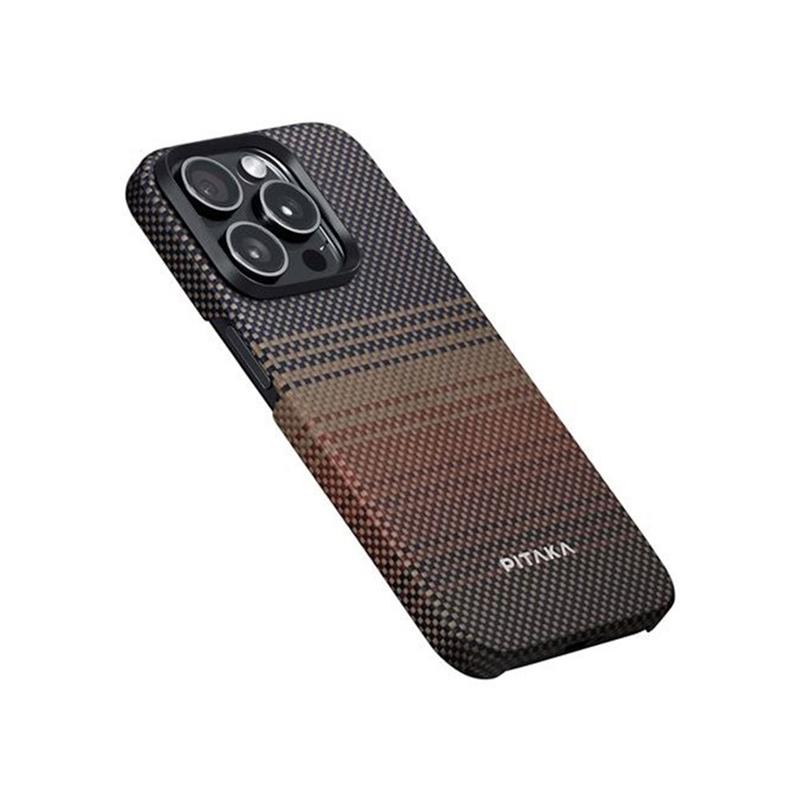 Pitaka kryt MagEZ Magsafe Case 5 pro iPhone 15 Pro - Sunset